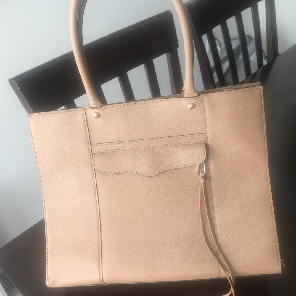 Rebecca Minkoff Large Mab Tote, Tan